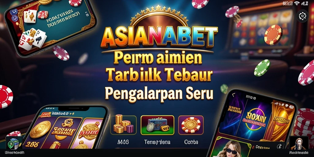 Tampilan gameplay ASIANABET yang seru dan mengasyikkan.