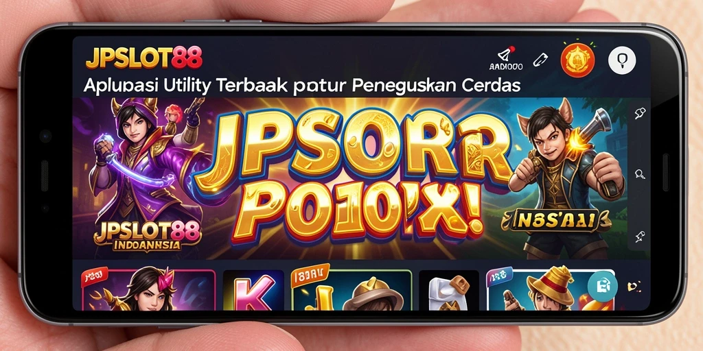 Screenshot utama JPSLOT88 menampilkan tampilan antarmuka yang bersih dan fungsional.