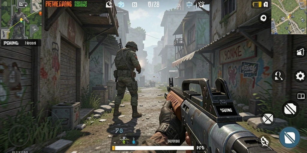 Menampilkan gameplay menegangkan dalam PGKING dengan aksi seru dan visual menarik.