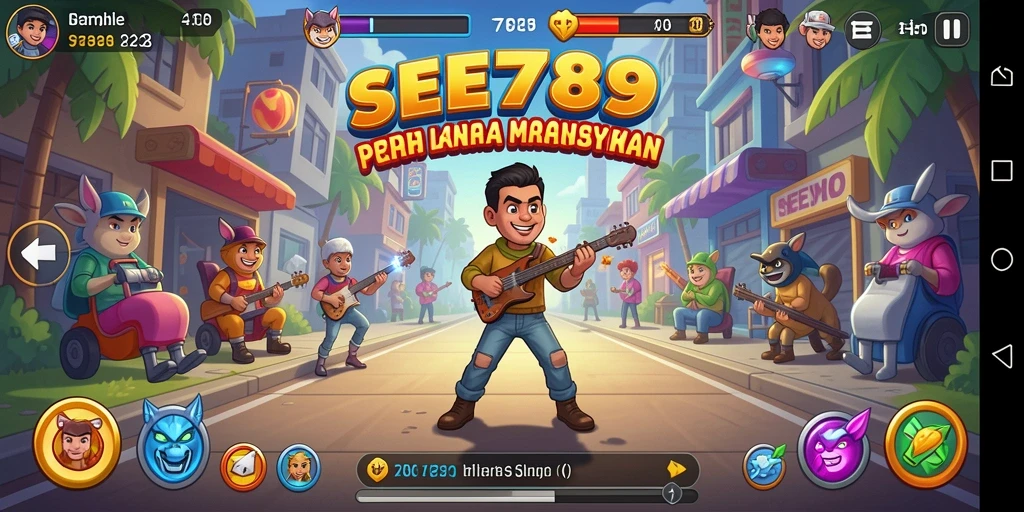 Gameplay menarik dari SEE789 dalam aksi arcade.