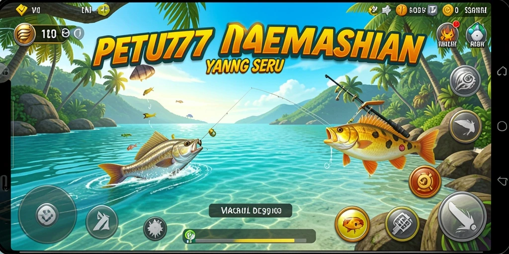 Tangkapan ikan yang memukau dalam gameplay VM777.